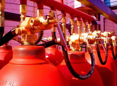 2020消防工程師考試考點練習(xí):氣體滅火系統(tǒng)模擬噴氣試驗