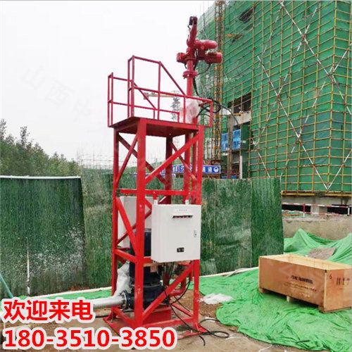 廣東恩平高射程消防炮塔使用方法